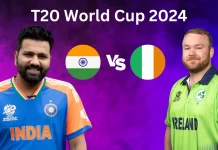 टी-20 वर्ल्ड कप में भारत Vs आयरलैंड मुकाबले की फैंटेसी T20 World Cup 2024 IND vs IRE