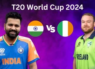 टी-20 वर्ल्ड कप में भारत Vs आयरलैंड मुकाबले की फैंटेसी T20 World Cup 2024 IND vs IRE