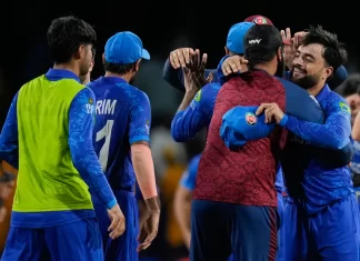 अफगानिस्तान टी-20 वर्ल्ड कप के सेमीफाइनल में, ऑस्ट्रेलिया बाहर afg team 6 1