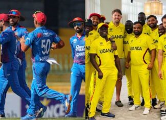 टी-20 वर्ल्ड कप में अफगानिस्तान Vs युगांडा afg vs uga t20wc playing111 1717382439