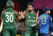 टी-20 वर्ल्डकप में बांग्लादेश ने श्रीलंका को पहली बार हराया bangladesh vs srilanka 1717821586