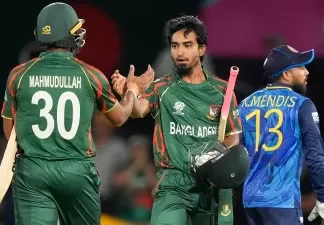 टी-20 वर्ल्डकप में बांग्लादेश ने श्रीलंका को पहली बार हराया bangladesh vs srilanka 1717821586