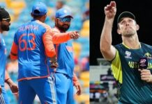 सुपर-8 में आज IND Vs AUS cri