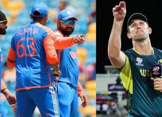 सुपर-8 में आज IND Vs AUS cri