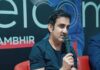 गंभीर टीम इंडिया के कोच का इंटरव्यू देने पहुंचे gautam gambhir 1 1718708867