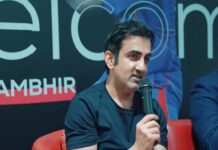 गंभीर टीम इंडिया के कोच का इंटरव्यू देने पहुंचे gautam gambhir 1 1718708867