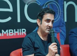 गंभीर टीम इंडिया के कोच का इंटरव्यू देने पहुंचे gautam gambhir 1 1718708867