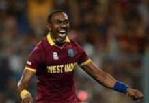 रसेल ने टी-20 वर्ल्ड कप में ब्रावो की बराबरी की, होप ने लगाई सिक्स की हैट्रिक images (1)