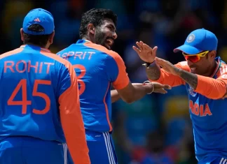 सुपर-8 में टीम इंडिया ने अफगानिस्तान को एकतरफा हराया india win vs afg