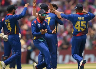 टी-20 वर्ल्ड कप में श्रीलंका Vs नेपाल l53120240610200526