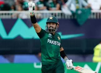 गेंदबाजों के दम पर जीता पाकिस्तान mohammad rizwan