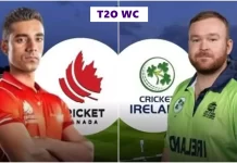 वर्ल्ड कप में आज कनाडा का मुकाबला आयरलैंड से navbharat times