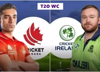 वर्ल्ड कप में आज कनाडा का मुकाबला आयरलैंड से navbharat times