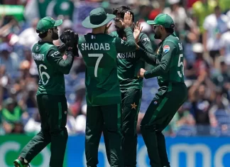T-20 वर्ल्डकप में अमेरिका ने पूर्व चैंपियन पाकिस्तान को हराया pakistan lost in t20 world cup