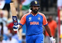 टी-20 इंटरनेशनल में अब रोहित के सबसे ज्यादा सिक्स rohit sharma 49