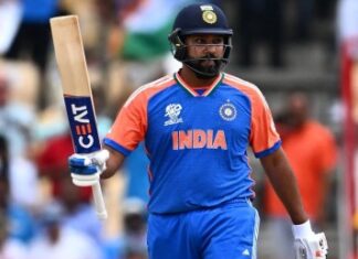 टी-20 इंटरनेशनल में अब रोहित के सबसे ज्यादा सिक्स rohit sharma 49