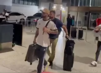 टीम इंडिया टी-20 वर्ल्डकप फाइनल के लिए बारबाडोस पहुंची virat in barbados