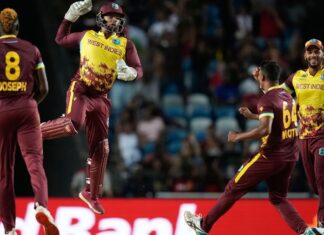 त्रिनिदाद के बैटिंग टेस्ट में न्यूजीलैंड पास, PNG फेल wi vs png 1