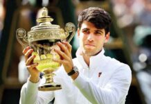 स्पेन के अल्कारेज लगातार दूसरी बार विंबलडन चैंपियन 15d10 10