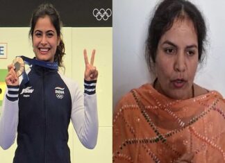 मनु भाकर की मां बोलीं-पड़ोसियों ने बताया जीत गई 2024 7image 20 51 4746625425665