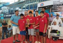 58वीं दिल्ली स्टेट सब-जूनियर एवं जूनियर एक्वाटिक चैम्पियनशिप में वाईबीवाईएस और मॉडर्न स्कूल ने जीते टीम खिताब 5471ecbd 2917 43d0 a643 32818baa2936