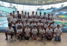 दिल्ली स्विमिंग की वाटर पोलो टीम इंदौर रवाना। 99cd5ed8 b043 4ff9 a8cb 36362e527c28