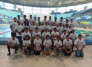 दिल्ली स्विमिंग की वाटर पोलो टीम इंदौर रवाना। 99cd5ed8 b043 4ff9 a8cb 36362e527c28