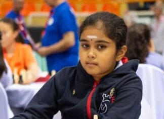 वर्ल्ड चेस ओलंपियाड में खेलेगी 9 साल की बोधना Imwiw6Qb