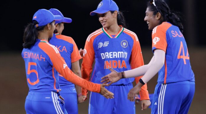 भारत विमेंस एशिया कप के सेमीफाइनल में पहुंचा WOMEN ASIA CUP
