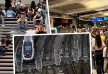 ओलिंपिक से चंद घंटे पहले फ्रांस के रेल-नेटवर्क पर हमला france train