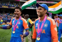 श्रीलंका दौरे के लिए हार्दिक-सूर्या कप्तानी की रेस में hardik pandya vs suryakumar yadav large 1354 150