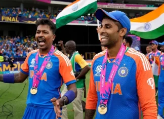श्रीलंका दौरे के लिए हार्दिक-सूर्या कप्तानी की रेस में hardik pandya vs suryakumar yadav large 1354 150