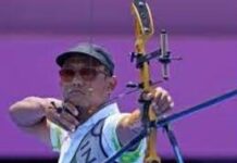 पेरिस ओलिंपिक में कल ऑर्चरी का क्वॉलिफिकेशन राउंड images