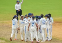 भारत ने एकमात्र विमेंस टेस्ट में साउथ अफ्रीका को हराया indian women team large 2111 166