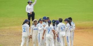 भारत ने एकमात्र विमेंस टेस्ट में साउथ अफ्रीका को हराया indian women team large 2111 166