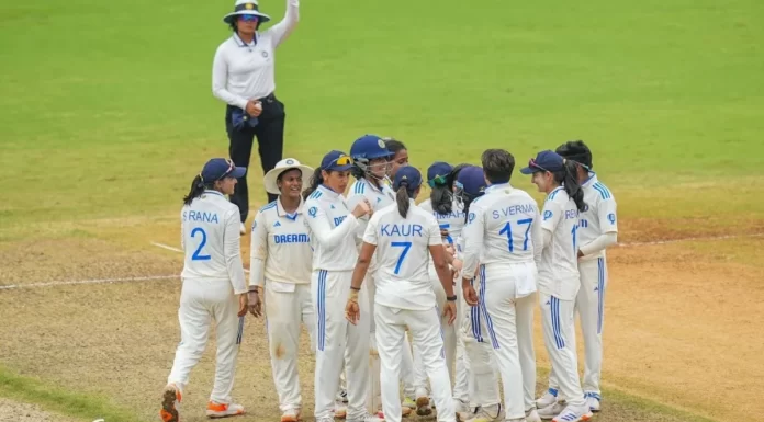 भारत ने एकमात्र विमेंस टेस्ट में साउथ अफ्रीका को हराया indian women team large 2111 166