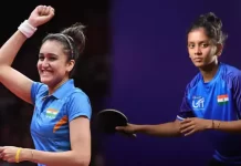 भारतीय टेबल टेनिस खिलाड़ियों का ओलिंपिक में उत्कृष्ट प्रदर्शन की उम्मीद manika batra sreeja akula 111826490