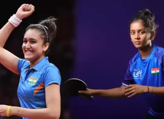 भारतीय टेबल टेनिस खिलाड़ियों का ओलिंपिक में उत्कृष्ट प्रदर्शन की उम्मीद manika batra sreeja akula 111826490