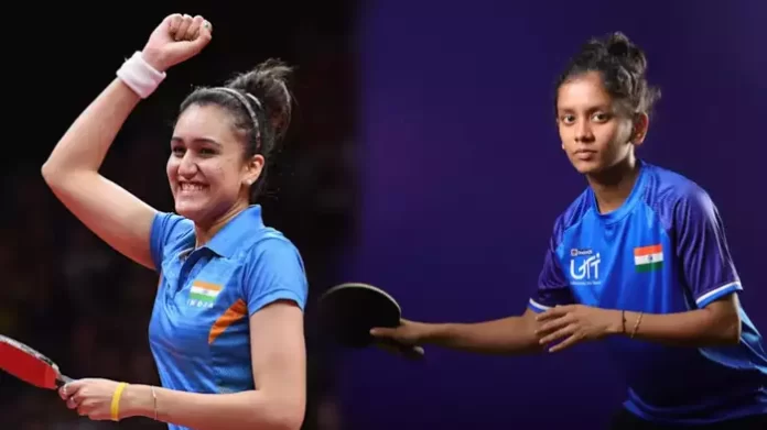 manika batra sreeja akula 111826490