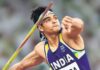 पेरिस ओलिंपिक के लिए 28 एथलीट्स की भारतीय टीम,नीरज चोपड़ा लीड करेंगे neeraj chopra 1024x576