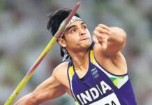 पेरिस ओलिंपिक के लिए 28 एथलीट्स की भारतीय टीम,नीरज चोपड़ा लीड करेंगे neeraj chopra 1024x576