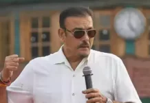 रवि शास्त्री बोले- माइकल वॉन ने कभी ट्रॉफी नहीं उठाई ravi shastri on michael vaughan