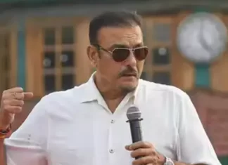 रवि शास्त्री बोले- माइकल वॉन ने कभी ट्रॉफी नहीं उठाई ravi shastri on michael vaughan