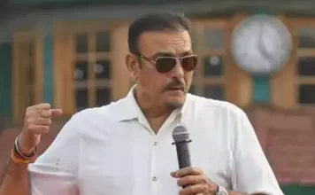 रवि शास्त्री बोले- माइकल वॉन ने कभी ट्रॉफी नहीं उठाई ravi shastri on michael vaughan