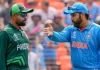 चैंपियंस ट्रॉफी में एक मार्च 2025 को भिड़ सकते हैं भारत-पाकिस्तान rohit sharma and babar azam 1719916525
