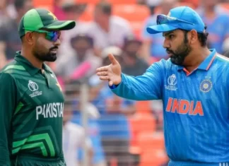 चैंपियंस ट्रॉफी में एक मार्च 2025 को भिड़ सकते हैं भारत-पाकिस्तान rohit sharma and babar azam 1719916525