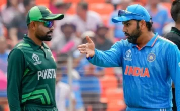 चैंपियंस ट्रॉफी में एक मार्च 2025 को भिड़ सकते हैं भारत-पाकिस्तान rohit sharma and babar azam 1719916525