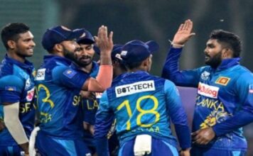 इंडिया के खिलाफ श्रीलंका टीम का ऐलान sri lanka squad agianst india series 84