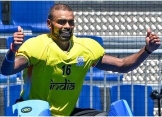 भारतीय हॉकी की दीवार पीआर श्रीजेश संन्यास लेंगे veteran indian goalkeeper p r sreejesh to retire paris olympics 2024 india olympics 2024 783a7c4248af7983bbc73d9abab85267