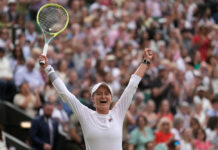 Wimbledon 2024: एलेना को हराकर बारबोरा क्रेजिकोवा ने बनाई फाइनल में जगह, पाओलिनी से इस दिन होगा सामना wimbledon tennis 1 20240712